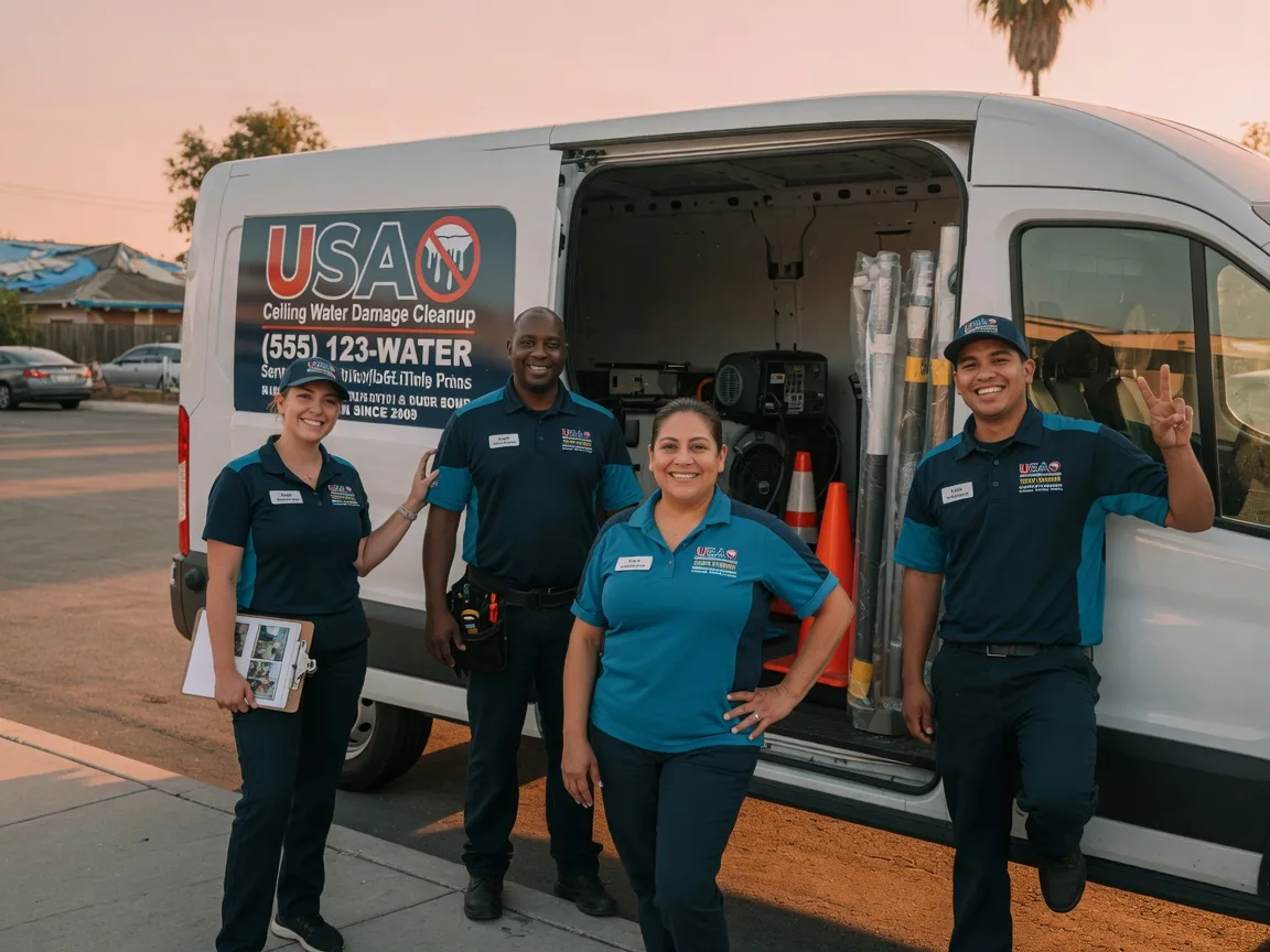 Ceiling Water Damage Restoration company in Manhattan Beach, CA